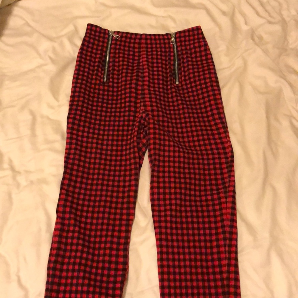 NOT FOR SALE I AM GIA PLAId PANTS